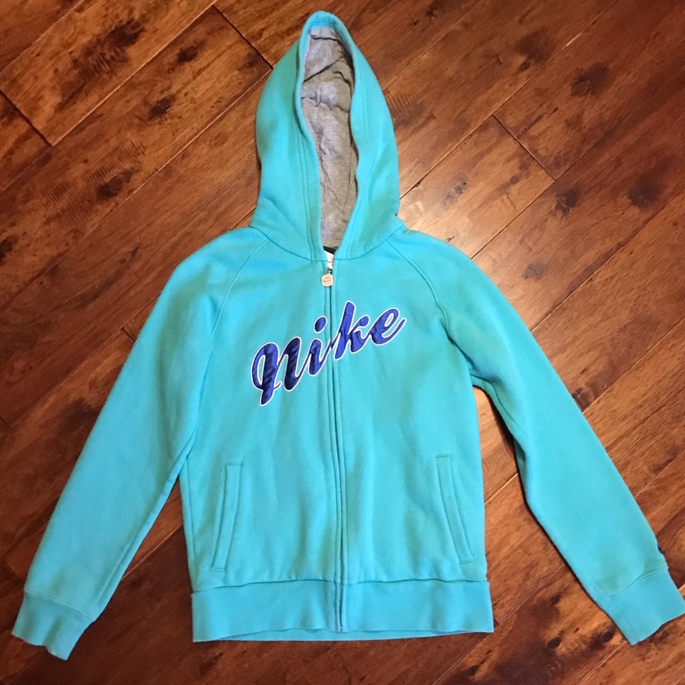 Nike Zip-up Hooded Sweatshirt